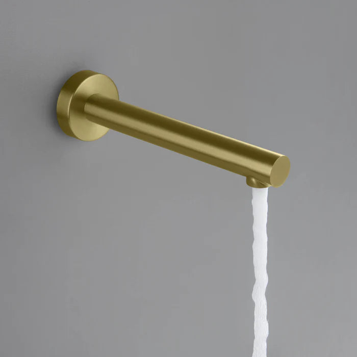 Casa Fixtures - Tub Spout - Halo Metal Tub Spout (TS100)
