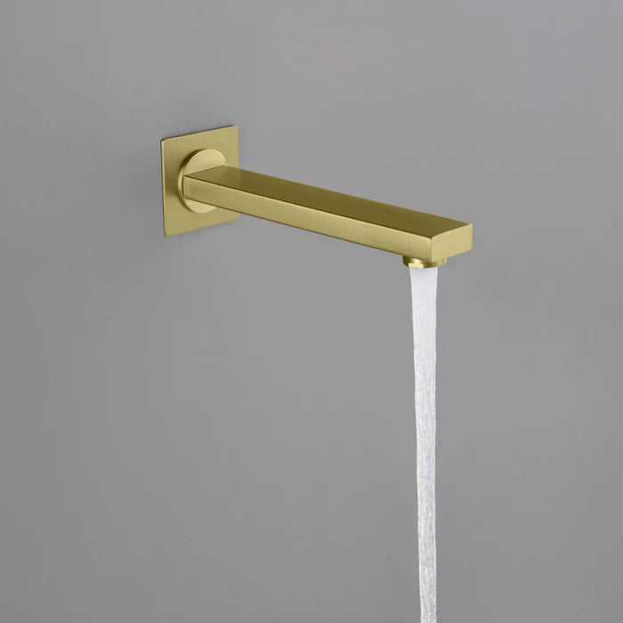 Casa Fixtures - Tub Spout - Quadra Metal Tub Spout (TS101)
