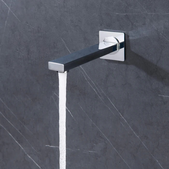 Casa Fixtures - Tub Spout - Quadra Metal Tub Spout (TS101)