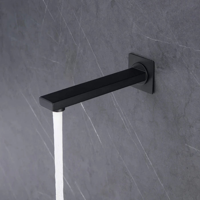Casa Fixtures - Tub Spout - Quadra Metal Tub Spout (TS101)