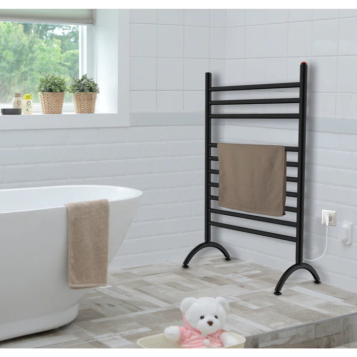 Kingston - Towel Warmer - Templeton TWF3123 Freestanding Plug-In Electric Towel Warmer