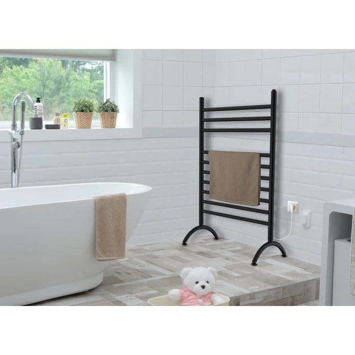 Kingston - Towel Warmer - Templeton TWF3123 Freestanding Plug-In Electric Towel Warmer
