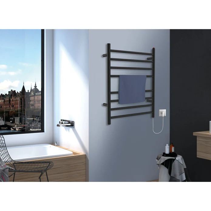 Kingston - Towel Warmer - Templeton TWW3624 Wall Mount Hardwired/Plug-In Electric Towel Warmer