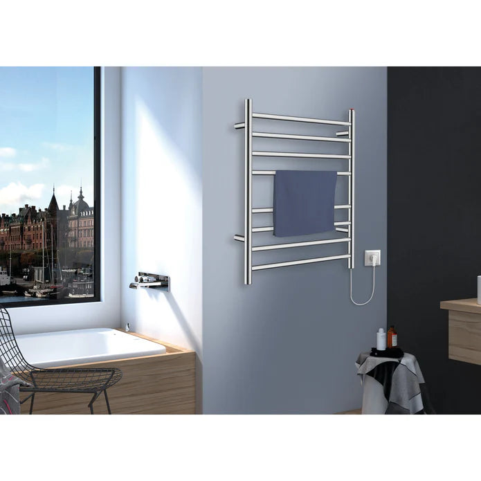Kingston - Towel Warmer - Templeton TWW3624 Wall Mount Hardwired/Plug-In Electric Towel Warmer