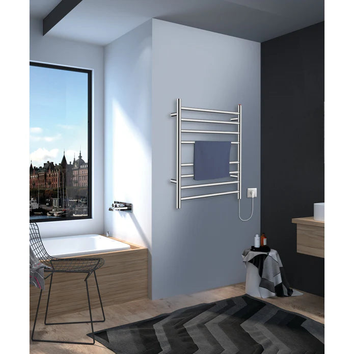 Kingston - Towel Warmer - Templeton TWW3624 Wall Mount Hardwired/Plug-In Electric Towel Warmer