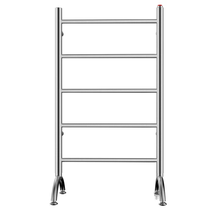 Kingston - Towel Warmer - Templeton TWW3720 Freestanding or Wall Mount Hardwired/Plug-In Electric Towel Warmer