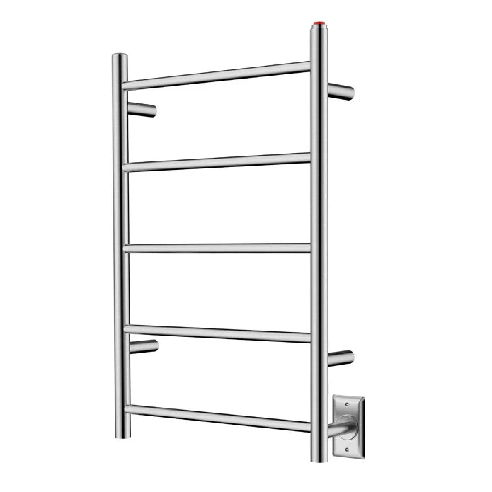 Kingston - Towel Warmer - Templeton TWW3720 Freestanding or Wall Mount Hardwired/Plug-In Electric Towel Warmer