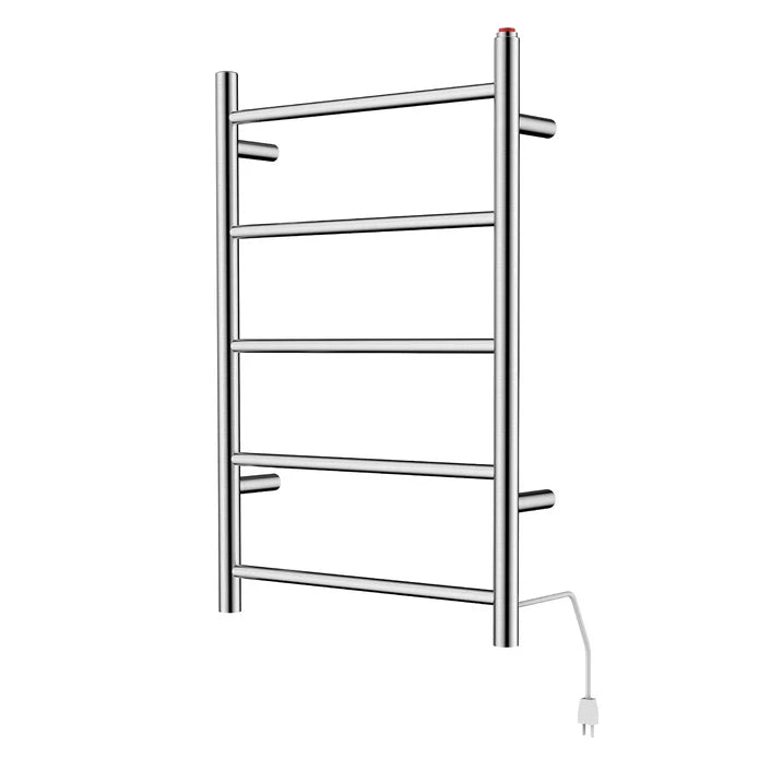 Kingston - Towel Warmer - Templeton TWW3720 Freestanding or Wall Mount Hardwired/Plug-In Electric Towel Warmer