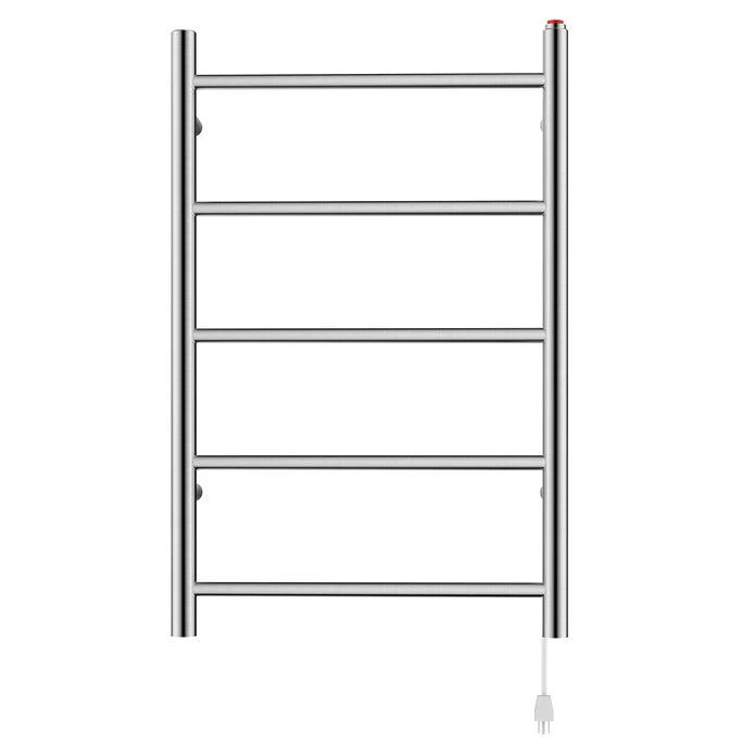 Kingston - Towel Warmer - Templeton TWW3720 Freestanding or Wall Mount Hardwired/Plug-In Electric Towel Warmer