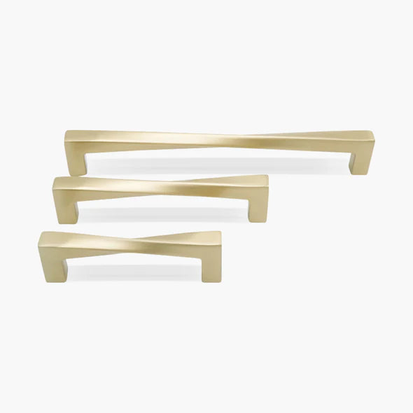 Hapny - Twist Collection - Cabinet Pull & Appliance Pull