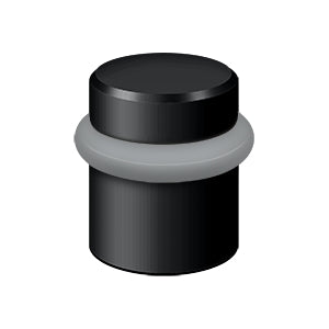 Deltana - Floor Bumpers - 1-1/2" Round Universal Floor Bumper