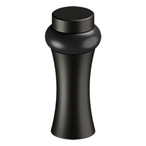 Deltana - Floor Bumpers - 3-1/2" Round Universal Decorative Floor Bumper