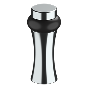 Deltana - Floor Bumpers - 3-1/2" Round Universal Decorative Floor Bumper