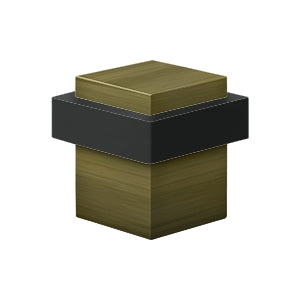 Deltana - Floor Bumpers - 1-3/8" Square Universal Floor Bumper