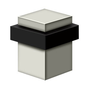 Deltana - Floor Bumpers - 2-1/2" Square Universal Floor Bumper