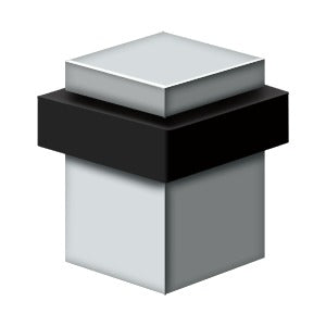 Deltana - Floor Bumpers - 2-1/2" Square Universal Floor Bumper