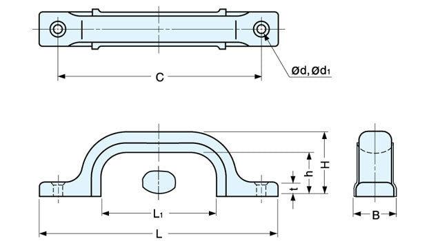 Sugatsune US Stainless Steel Handle Pull