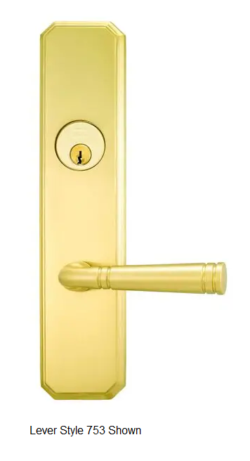 Omnia 11 Series ARC Mortise & Deadbolt Entry Set