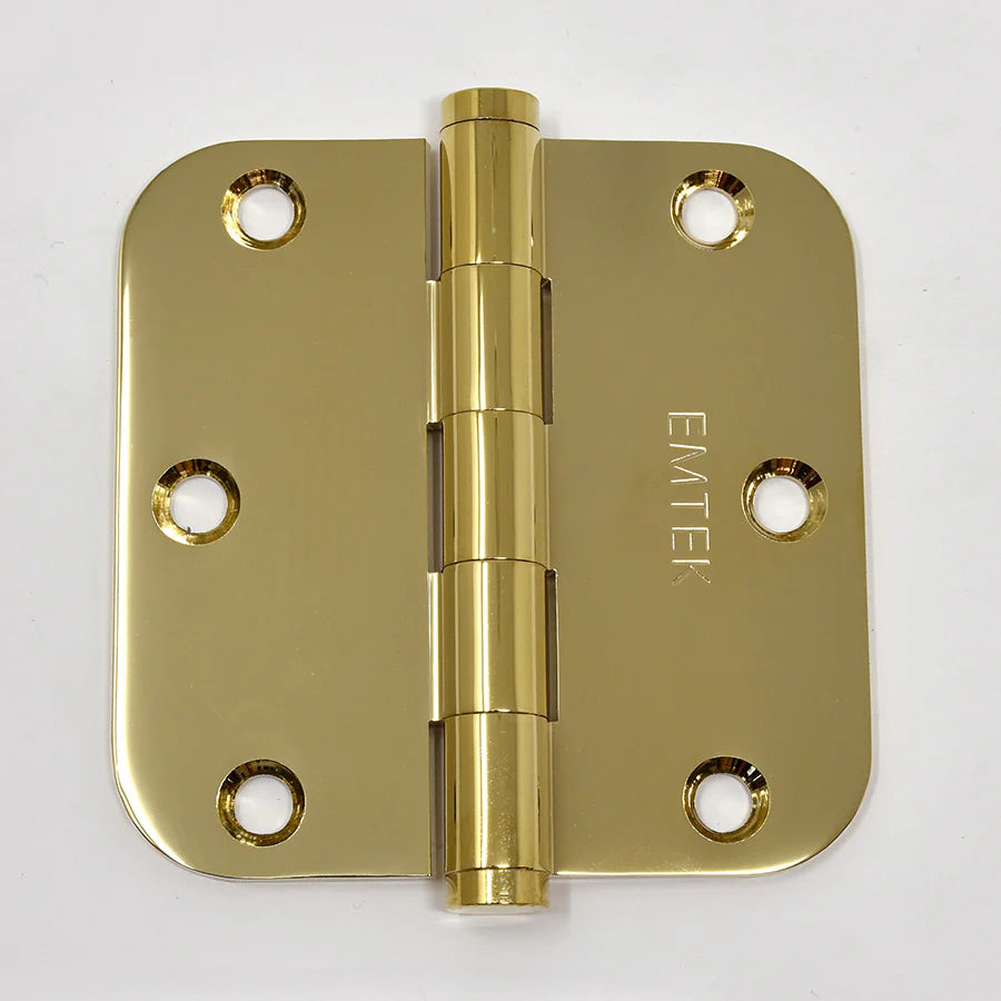 Emtek - Steel Hinges - Heavy Duty Plain Bearing Hinges (Pairs)
