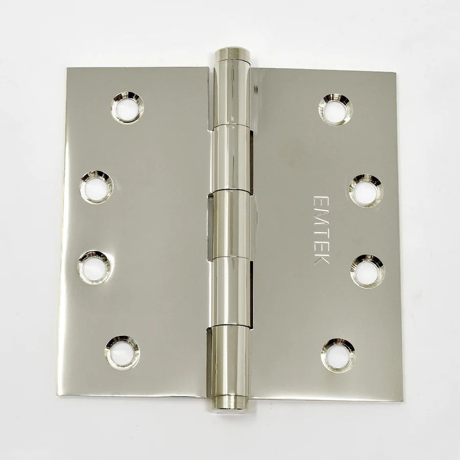 Emtek - Steel Hinges - Heavy Duty Plain Bearing Hinges (Pairs)