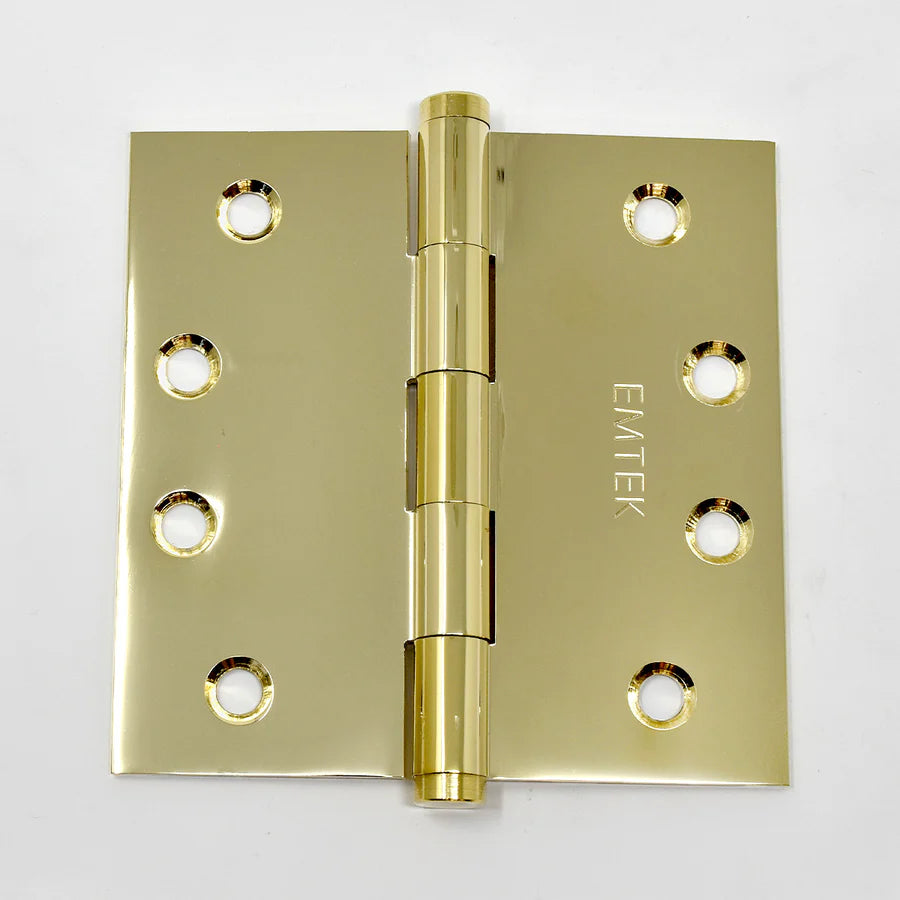 Emtek - Steel Hinges - Heavy Duty Plain Bearing Hinges (Pairs)