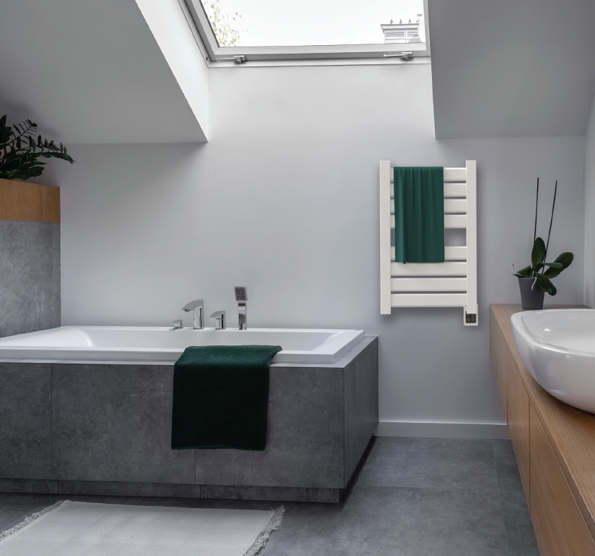 Amba - Vega Collection - Model V2356.2 Towel Warmer