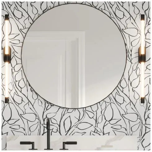 Hardware Resources - 30" x 1" Circular Metal Frame mirror