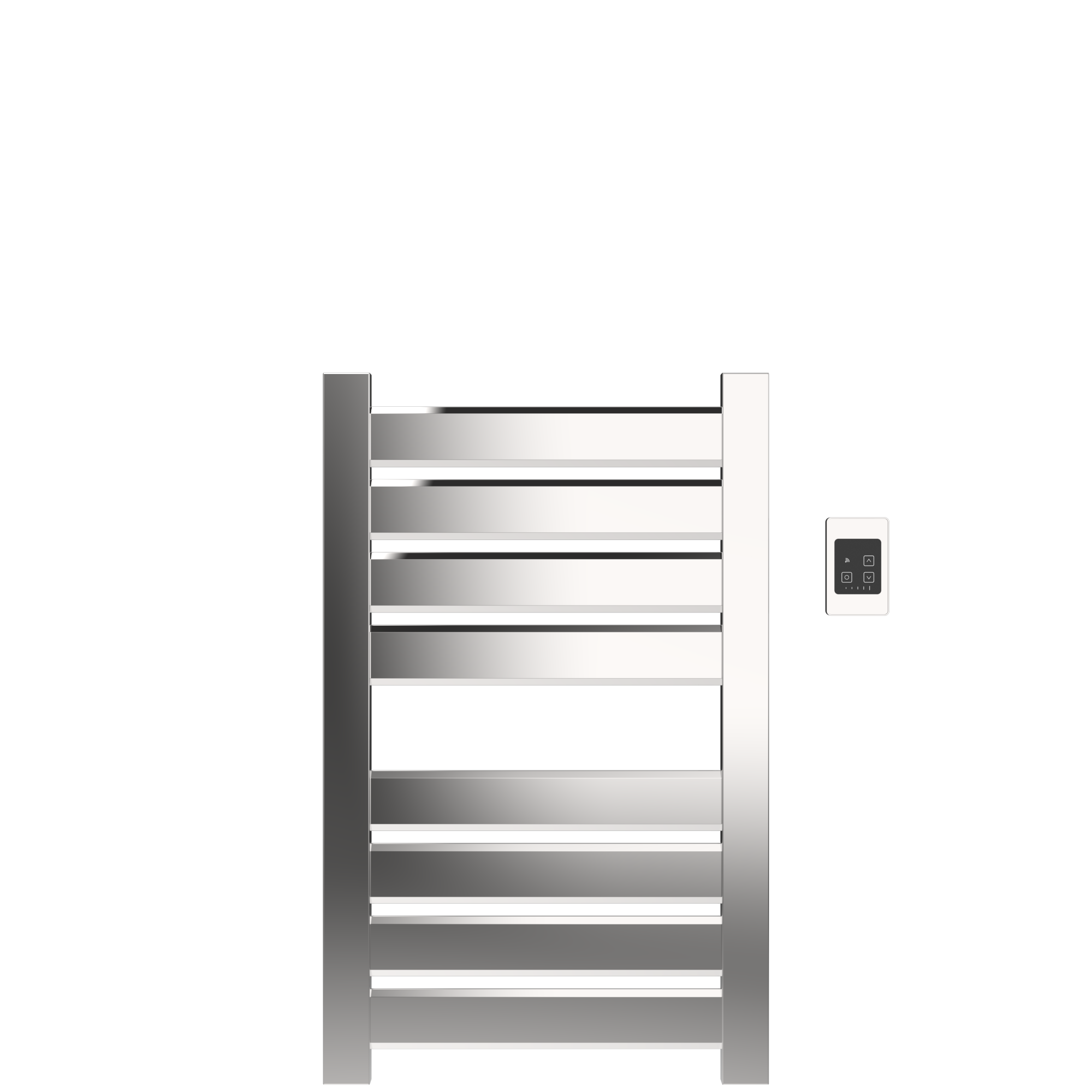 Amba - Vega Collection - Model V2337.2 Towel Warmer