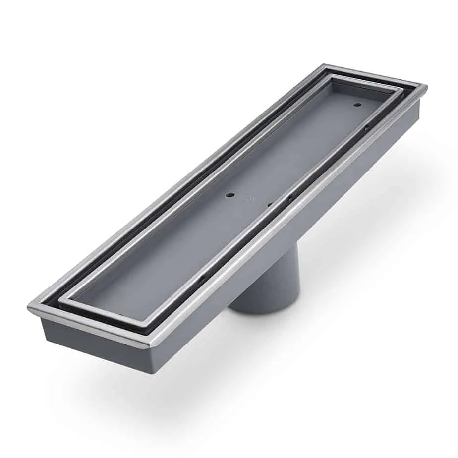 QM Drain Lagos VEIL Tile-in Linear Shower Drain
