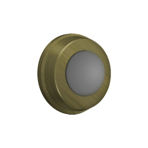 Deltana - Flush Bumpers - 1" Convex Wall Mount Flush Bumper