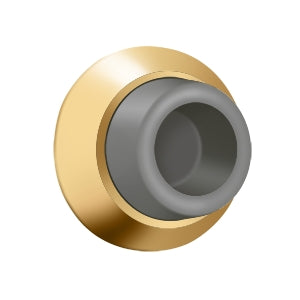 Deltana - Flush Bumpers - 1-7/8" Concave Wall Mount Flush Bumper