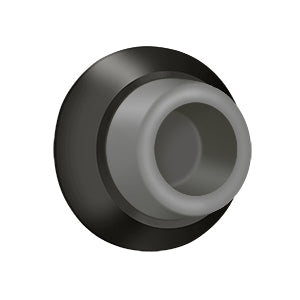 Deltana - Flush Bumpers - 1-7/8" Concave Wall Mount Flush Bumper