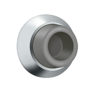 Deltana - Flush Bumpers - 1-7/8" Concave Wall Mount Flush Bumper