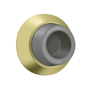Deltana - Flush Bumpers - 1-7/8" Concave Wall Mount Flush Bumper