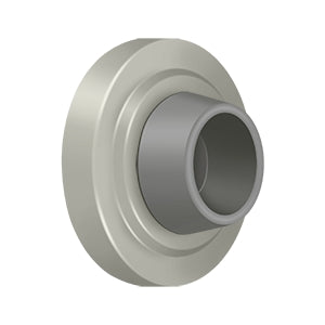 Deltana - Flush Bumpers - 2-3/8" Concave Wall Mount Flush Bumper