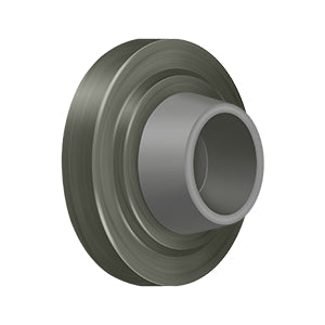 Deltana - Flush Bumpers - 2-3/8" Concave Wall Mount Flush Bumper