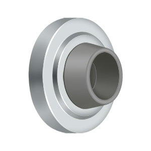 Deltana - Flush Bumpers - 2-3/8" Concave Wall Mount Flush Bumper