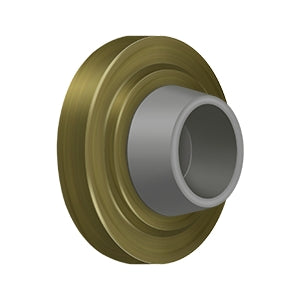 Deltana - Flush Bumpers - 2-3/8" Concave Wall Mount Flush Bumper