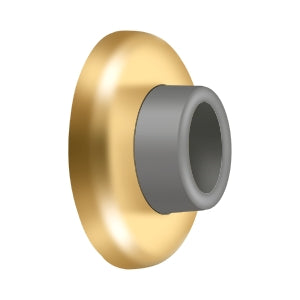 Deltana - Flush Bumpers - 2-1/2" Concave Wall Mount Flush Bumper