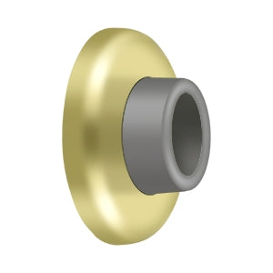 Deltana - Flush Bumpers - 2-1/2" Concave Wall Mount Flush Bumper