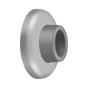 Deltana - Flush Bumpers - 2-1/2" Concave Wall Mount Flush Bumper