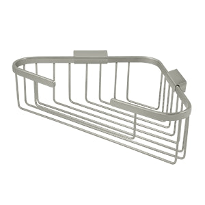 Deltana - Bathroom Baskets - 13-1/4" x 10-1/4" Triangular Corner Wire Basket