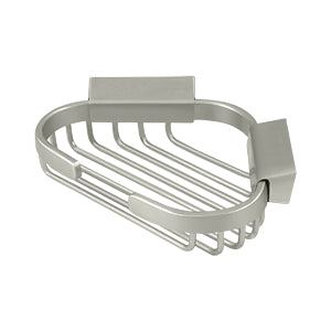 Deltana - Bathroom Baskets - 6" x 5" Triangular Corner Wire Basket