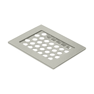 Deltana - Bathroom Baskets - 5-1/2" Heavy Duty Soap Dish Shower Shelf