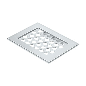 Deltana - Bathroom Baskets - 5-1/2" Heavy Duty Soap Dish Shower Shelf