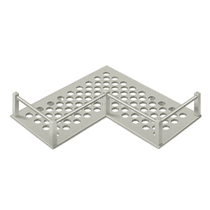 Deltana - Bathroom Baskets - 9" Heavy Duty Universal Corner Shower Shelf