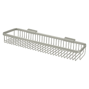 Deltana - Bathroom Baskets - 17-1/2" Rectangular Wire Basket