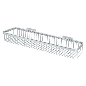 Deltana - Bathroom Baskets - 17-1/2" Rectangular Wire Basket