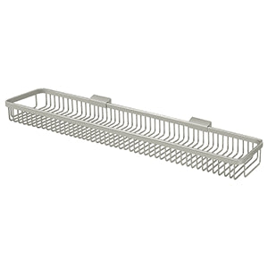 Deltana - Bathroom Baskets - 28-1/2" Rectangular Wire Basket