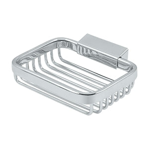 Deltana - Bathroom Baskets - 4-3/4" Wire Basket Soap Holder